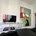 Balkon, Zentral, Modern, Erfurt City