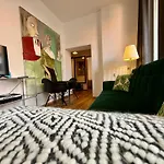 Balkon, Zentral, Modern, Erfurt City